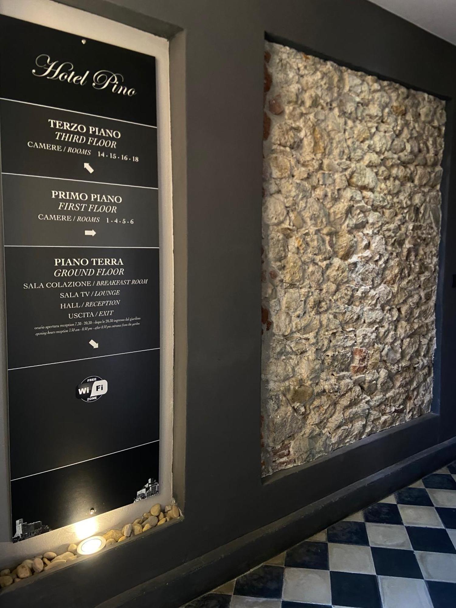 Hotel Pino Lerici Exterior foto